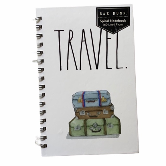 NEW Rae Dunn explore/travel notebooks/journals/diary - Picture 4 of 8